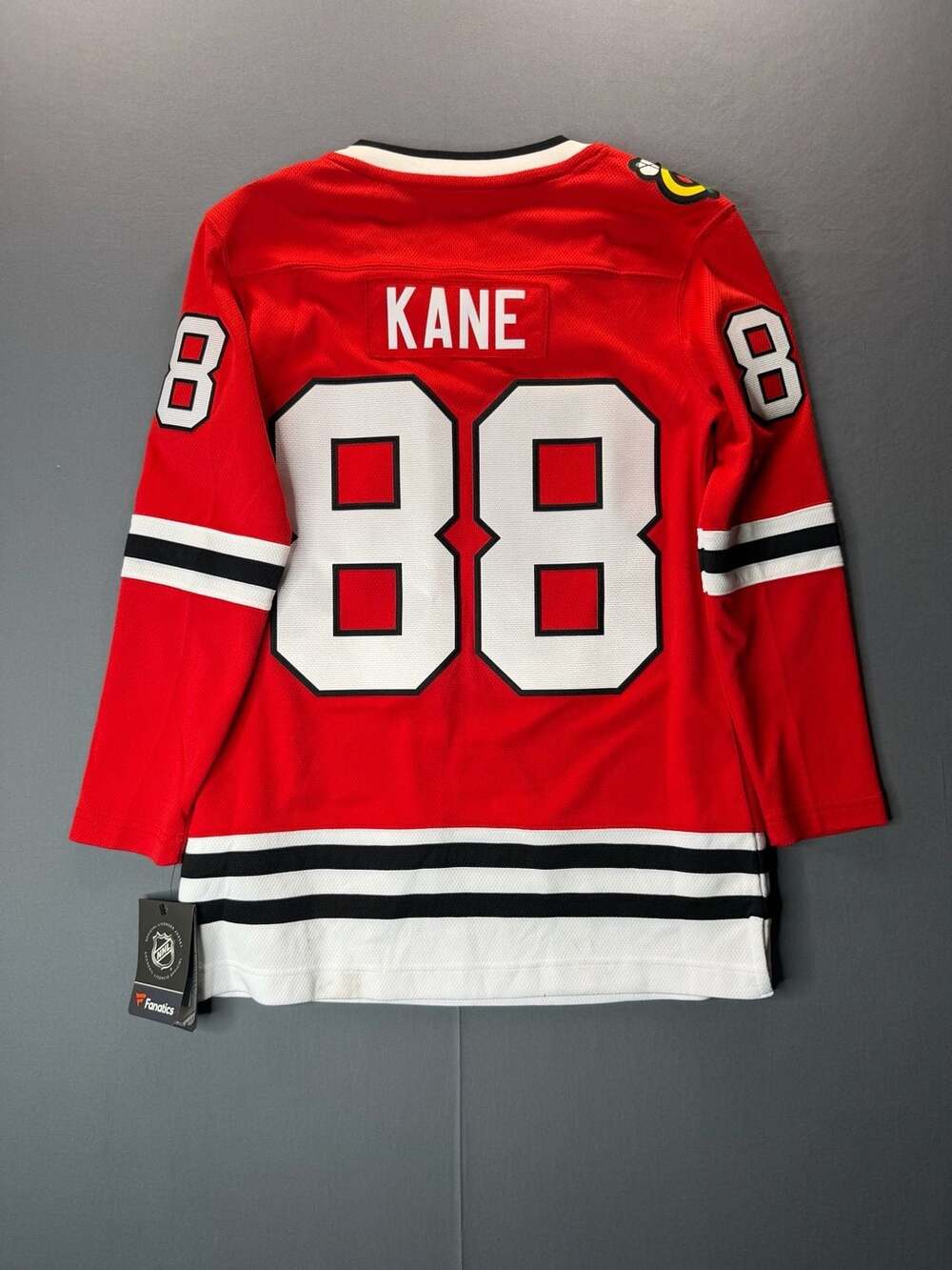 Fanatics Patrick Kane Chicago Blackhawks Breakaway Jersey Size S